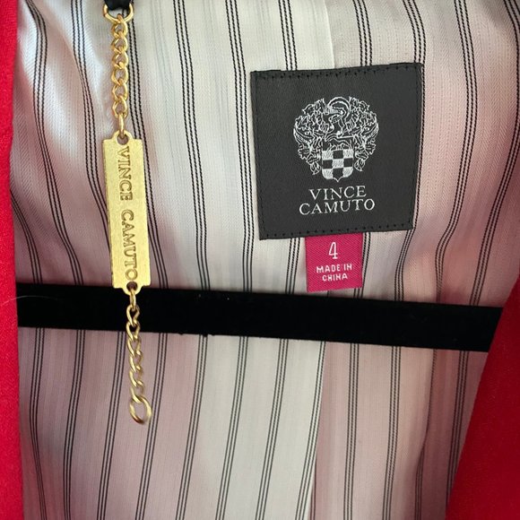 Vince Camuto Red Blazer - Picture 3 of 3